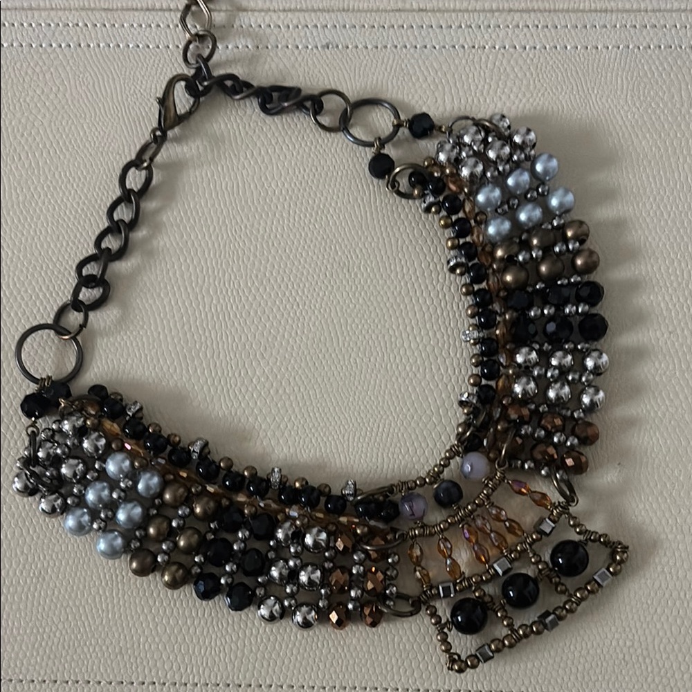 JCREW Beaded Statement Necklace